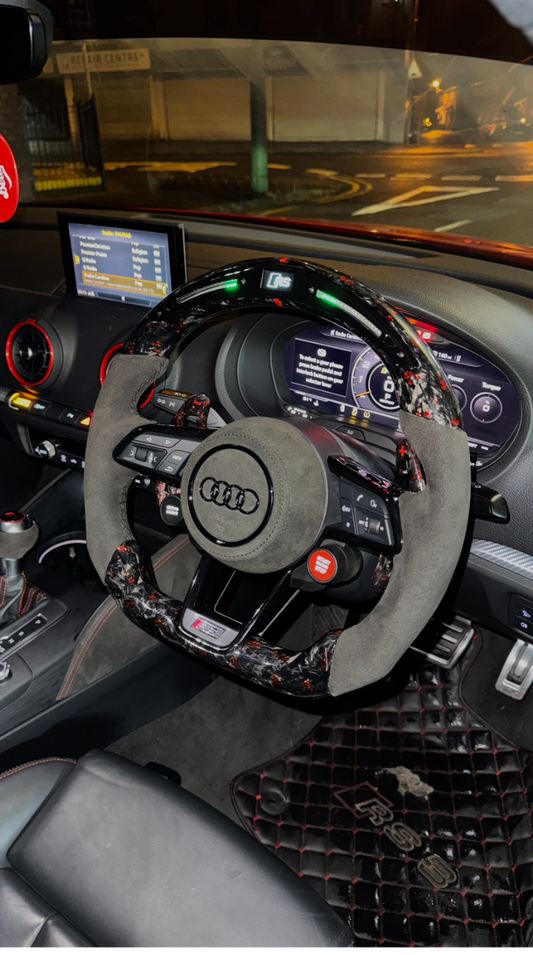 Build Your Steering Wheel